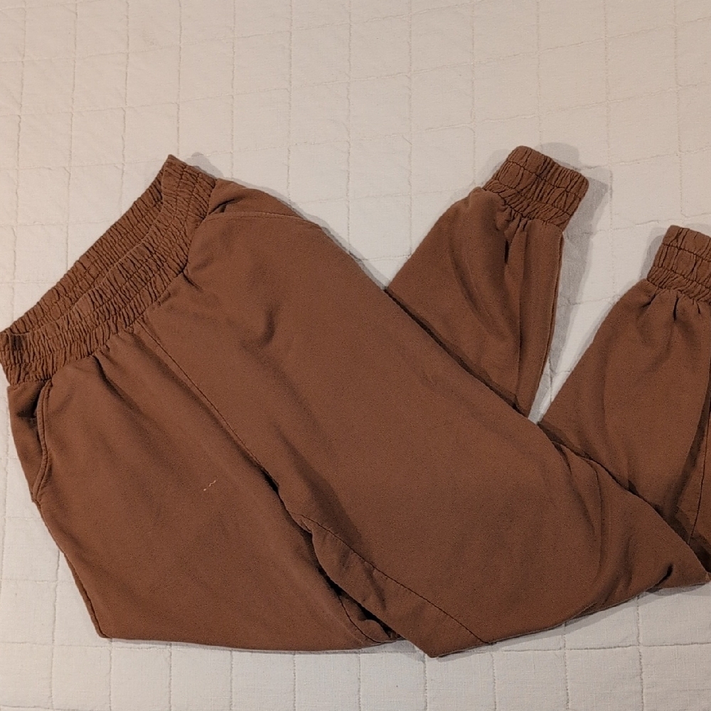 Laina Rauma Takeoff Teddy Cotton Sweatpants Size Small